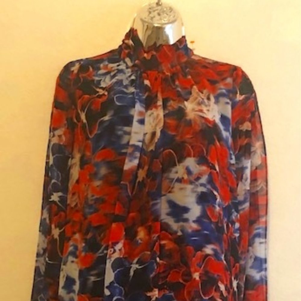 Jennifer Lopez Chiffon Dress Size 2